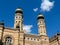 The Great Synagogue in Budapest. Exterior detail.