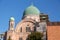 The Great Synagogue of Florence or Tempio Maggiore in Florence, in Italy