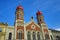 Great Synagogue , od architecture, Pilsen, Czech Republic