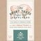 Great Taste Perfect Bison. Abstract Vector Meat Packaging Design or Label. Retro Typography and Hand Drawn Buffalo Bull