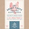 Great Taste Perfect Chicken. Abstract Vector Poultry Meat Packaging Design or Label. retro Typography and Hand Drawn