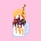 Great tasty pixel dessert