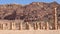 Great Temple in the ancien Nabatean city of Petra, Jordan.