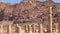 Great Temple in the ancien Nabatean city of Petra, Jordan.