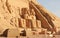 The Great Temple of Ramesses II. Abu Simbel, Egypt.