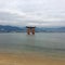 The Great Torii of Miyajima island Hiroshima Japan