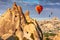 The great tourist attraction of Cappadocia - balloon flight. Cappadocia is known around the world as one of the best places to fly