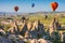 The great tourist attraction of Cappadocia - balloon flight. Cappadocia is known around the world as one of the best places to fly