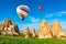 The great tourist attraction of Cappadocia - balloon flight. Cappadocia is known around the world as one of the best places to fly