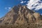 Great trango tower at Khobutse camp, K2 trek, Pakistan