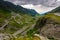 Great Transfagarasan rout in stormy summer weather