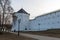 The great Trinity monastery in Sergiyev Posad near Moscow. Golden Ring of Russia