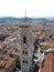 Great view of Florence city from above