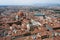 Great view of Florence city from above