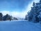Great view at Killington Ski Area, Vermont