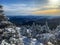 Great view at Killington Ski Area, Vermont