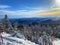 Great view at Killington Ski Area, Vermont