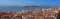 Great view of Lisbon from a hill