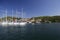 Great view at Skradin, Croatia