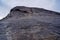 Great vistas of massive granite monoliths El Capitan seen from Yosemite Valley floor in Yosemite National Park, California