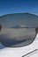 The great volcano Etna through sunglasses