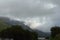 Great Wales Mountains and Morning Fog.