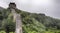 The Great Wall Badaling section with clouds and mist, Beijing, China