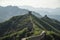 The Great Wall of China, beautiful mountain