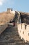 Great Wall of China - Day Winter browns, looking down the snaking wall