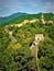 Great Wall in China, forest, environment and the sky