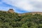 Great Wall of China, in the Mutianyu village, one of remote parts of the Great Wall near Beijing