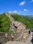 The great wall of china on a sunny day - very natural foto -