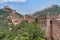 The Great Wall crowded for summer holidays in Badaling, China