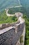 The Great Wall in a lush green environment, Beijing, China