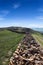 Great wall ruins in inner mongolia