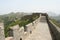 The Great Wall was built in the countryside in China