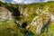 Great Waterfall and Sastavci Waterfalls in Plitvice Lakes National Park, Croatia