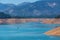 Great western drought -- a shrinking Shasta Lake in Northern California