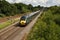 Great Western Railway Castle Class 255 2 plus 4 HST set GW06 en-route from Doncaster to Plymouth Laira