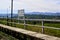 Great Western railway hill station on the mountain railroad in Sri Lanka