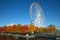 Great wheel of Montreal city in Canada