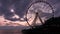 The Great Wheel at sunset, Pier 57, Seattle, Washington, USA