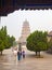 Greater Wild Goose Pagoda scen in Xian