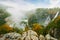 Greatest waterfalls in Plitvice National Park, Croatia