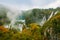 Greatest waterfalls in Plitvice National Park, Croatia UNESCO
