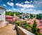 Greatmorning view of old town Piran. Splendid spring morning on Adriatic Sea. Beautiful cityscape of Slovenia, Europe. Traveling