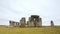 The greatness of Stonehenge ancient prehistoric stone monument in English Wiltshire. Stunning natural rock foundation