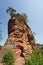 Greats rocks in Dahn Rockland, Germany, Palatinate Forest