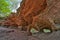 Greats rocks in Dahn Rockland, Germany, Palatinate Forest