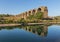 The Greco-Roman city of Aspendos, Turkey